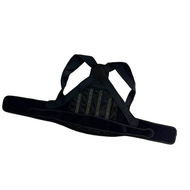 Yinanstore Posture Correct Belt Trainer Back Straightener Corrective Waistband for Back XL