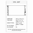 thumbnail image 2 of CSF 3759 Radiator, 2 of 2