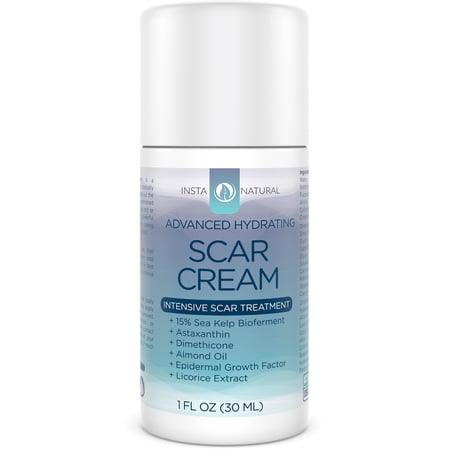 InstaNatural Scar Cream Removal Treatment, 1 Fl Oz