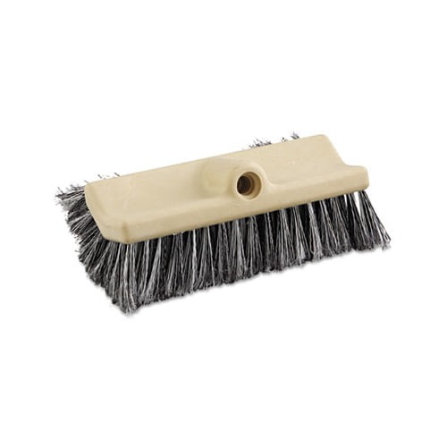 Dual-Surface Vehicle Brush 10" Long, Brown