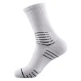1PC Socks White Spandex Plus Size Toweling Casual Women's Lady Cloth