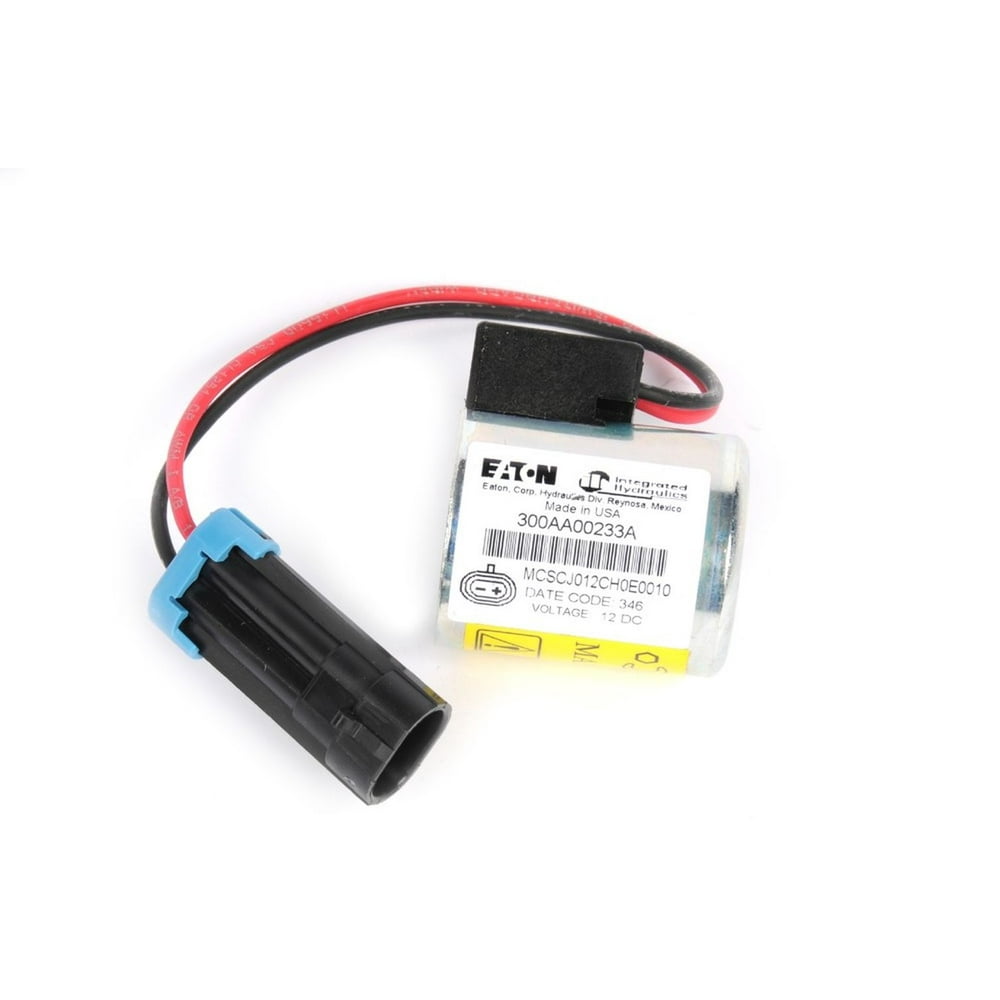 Parking Brake Pressure Valve Solenoid