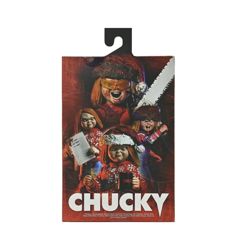 NECA Chucky (TV Series) - 7” Scale Action Figure - Ultimate Chucky
