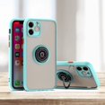 thumbnail image 1 of Funda protectora de lente de cámara de lujo Coque para iPhone 11 12 13 14 Pro Max X XR XS Max 6 7 8 Plus soporte de anillo cubierta trasera mate Tan Jianjun unisex, 1 of 2