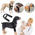 thumbnail image 5 of Dog Front Leg Hock Braces Elbow Protector Canine Wrap Protects Wounds Heal And Sprains Support, 5 of 5