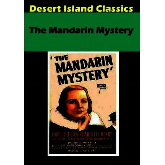 The Mandarin Mystery (DVD), Desert Island Films, Comedy