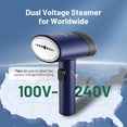thumbnail image 2 of Vaporizador de viaje KEENSTAR para prendas con doble voltaje de 1200 W, 2 of 8