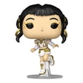 thumbnail image 3 of Figura Coleccionable Funko Pop Animation  K Pop Demon Hunters S2  Zoey atuendo blanco, 3 of 4