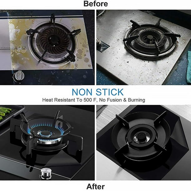 Top Stove Protector Induction Stove Top Mat Reusable Burner Covers