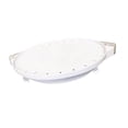 thumbnail image 2 of Estante Giratorio Para Productos Básicos, Plástico Blanco, Sin Perforaciones, Con Bandeja Redonda Giratoria, Ventosa, Soporte Para Estante De Almacenamiento Colgante Para Cocina, Baño, Esquina Scienceny HA021418-00, 2 of 7