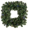 thumbnail image 1 of Corona Navideña Vickerman 61 cm Abeto Oregon con Luces LED, 1 of 5