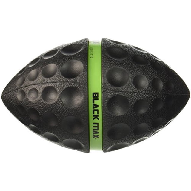 Balón de fútbol suave de espuma para niños Diggin Black Max. Agarre en espiral de largo alcance. Pequeño juguete deportivo al aire libre Diggin 885630487731