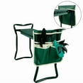 thumbnail image 2 of Garden Kneeler Tool Bag Stool Pouch Seat Storage Tote Hanging Organizer Us, 2 of 6
