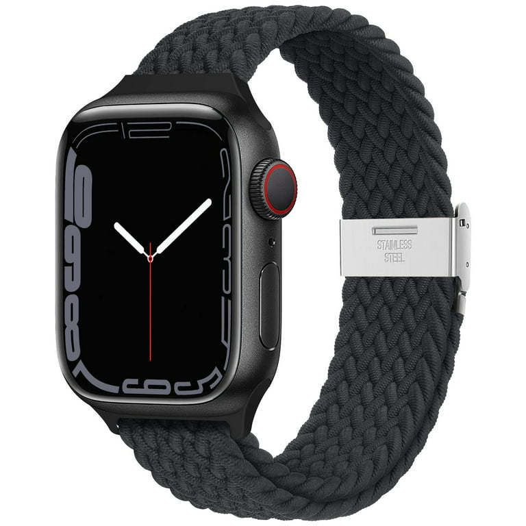 Watch Band Strap For Apple Watch Ultra 8 7 6 5 4 SE series Belt Bracelet  Elastic