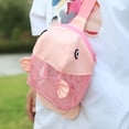 thumbnail image 4 of Visland Sac de Plage en Maille Colorée avec Bretelles Réglables Fermeture Éclair Imperméable Sac de Rangement pour Jouets de Plage, 4 of 8