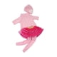 thumbnail image 1 of Suéter Top + de Encaje + Sombrero + Medias para 18 Pulgadas Chicas Muñecas SM SunniMix Traje de suéter de muñeca, 1 of 3