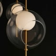 thumbnail image 2 of E11096-10NAB-ET2 Lighting-Martini - 34W 4 LED Pendant-18.25 Inches Tall and 23.75 Inches Wide, 2 of 5