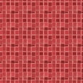 thumbnail image 1 of Ahgly Company Machine Washable Indoor Square Transitional Red Area Rugs, 6' Square, 1 of 7