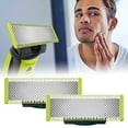 thumbnail image 2 of 3x OneBlade pack de Lames de Rechange Accessoires de Rasoir pour Hommes pour Philips, 2 of 6