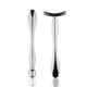 thumbnail image 1 of Metal ojo crema aplicador de zinc aleación cara esencia masajeaje palo facial bola hinchada herramienta cosmética piel chicas hombres plata 2 unids Kearding CE001267-02B, 1 of 7