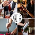 thumbnail image 5 of 6 Piece Cocktail Shaker Set, Free Storage Bag, Birthday Gift, Cocktail Shaker, Stainless Steel Cocktail Shaker Kit, Professional Bar Bartender Cocktail Shaker Kit,, 5 of 5
