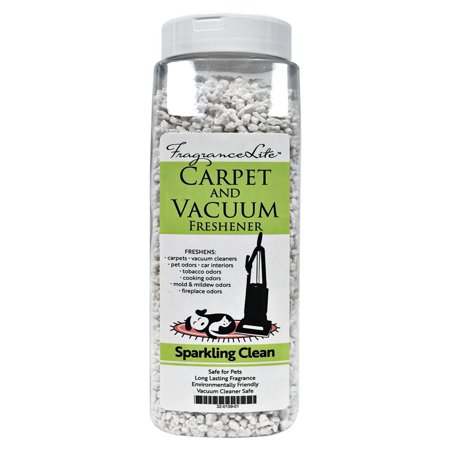 SPARKLINGCLEAN Fragrance Lite Carpet and Vacuum Freshener Sparkling Clean