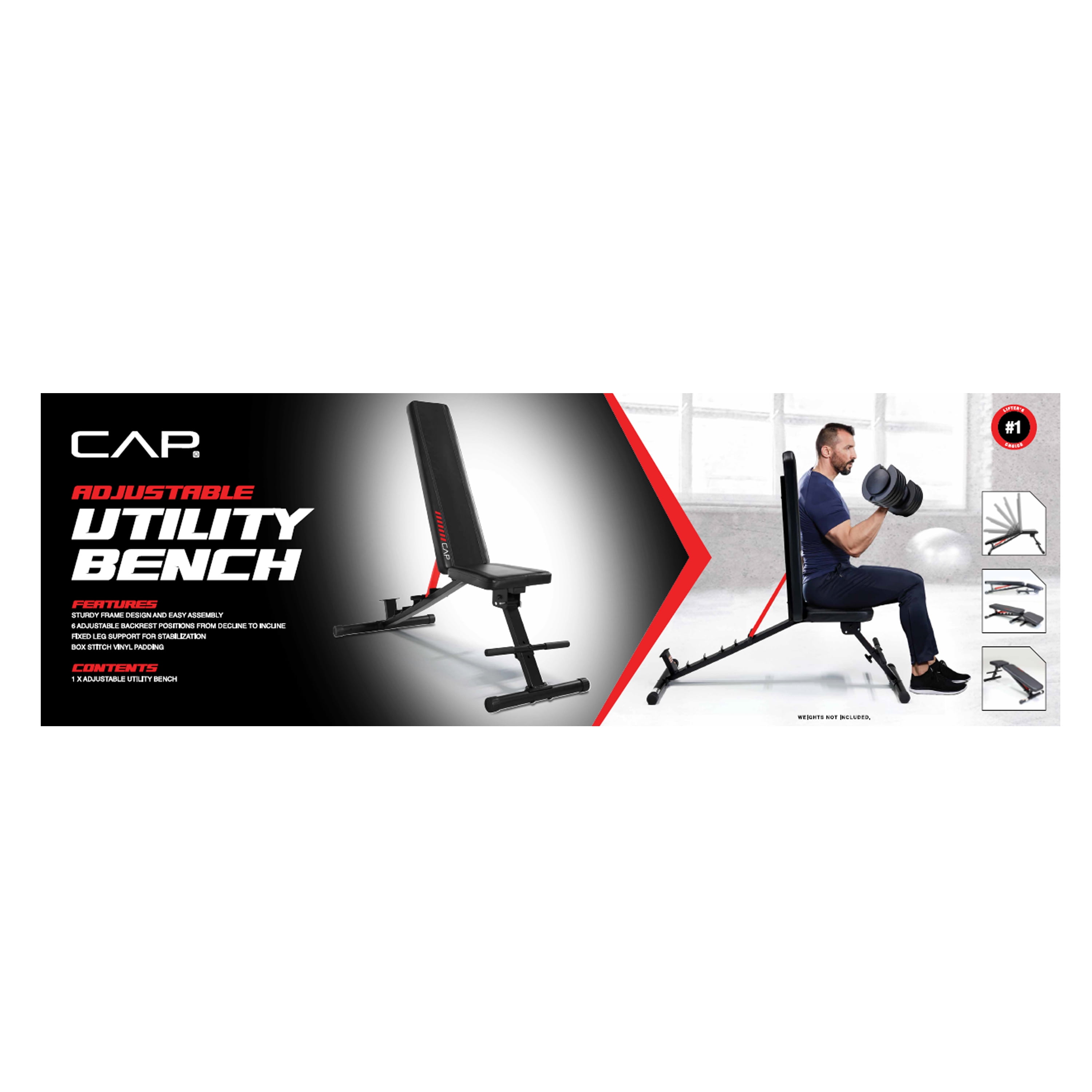CAP Multi Purpose (Foldable) Utility FID Weight Bench