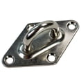thumbnail image 5 of Northlight Stainless Steel Ceiling Mount Kit for Hanging Chair with Chain and Swivel Hook, 5 of 5