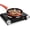 Black, variant on Hot Plate, Electric Burner 1500W Single Burner for Cooking, | Durable Portable Cast Iron Cooktop with Adjustable Temperature Control, Works with Cookware, Stainless Steel Easy Cleanup