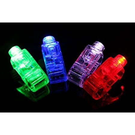 20 Pcs LED Bright Finger Flashlights - LED Finger (Best Finger Light Show)