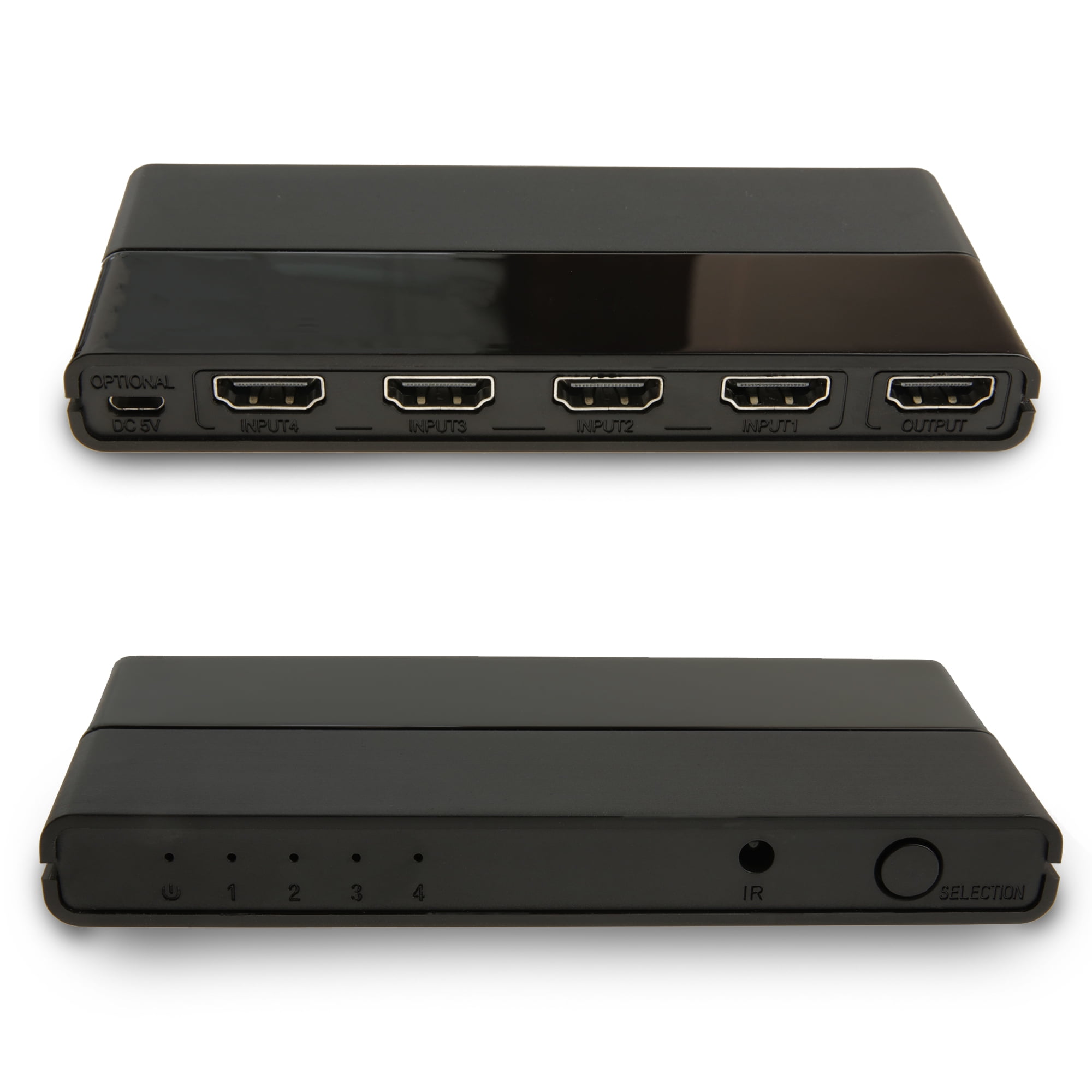 onn 4K HDMI 4x1 Switch