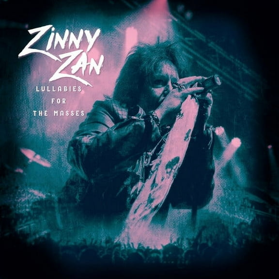 Zinny Zan - Lullabies For The Masses - Rock - CD