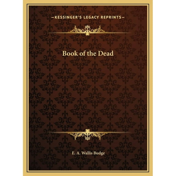 Book of the Dead (Hardcover)