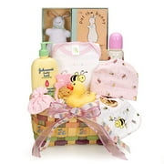 Pat the Bunny Baby Girl Gift Basket
