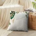 thumbnail image 3 of LALILO Throw Pillow Covers Flat Home Office Desk Workspace With Computer Cushion Cover 18" x 18", 2 Pack, 3 of 6