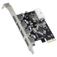 thumbnail image 1 of axGear Adaptateur de Carte PCI Express 4 Ports 5Gbps USB3.0 pour Windows XP Vista 7 8, 1 of 6