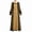 wei163-Gold, variant on IWRICH Women's Victorian Dress Masquerade Ball Gown Renaissance Halloween Party Carnival Outfits Gold XL