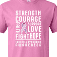 thumbnail image 4 of Inktastic Turners Syndrome Awareness Strength Courage Support T-Shirt, 4 of 5