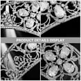 thumbnail image 3 of TABLZONE Elegant Bridal Rhinestone Headpiece Wedding Hair Accessory Alloy Jewelry for Brides and Special Occasions, 3 of 7