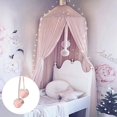 thumbnail image 2 of Ruanlalo Lovely Chiffon Balls Home Bed Net Hanging Decoration Ornament Accessories Gift White, 2 of 6
