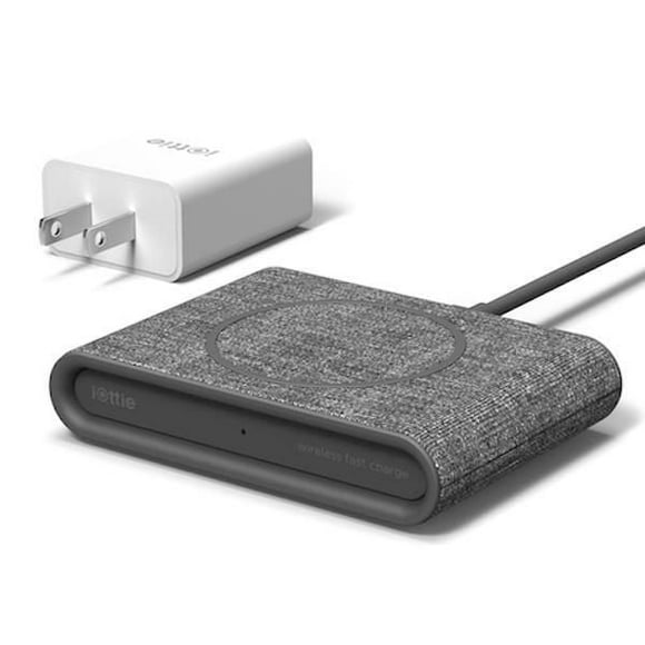 iON Wireless Fast Charging Pad Mini Qi 10W