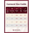 thumbnail image 3 of Deago Women's High Waist Faux Suede Side Split Bodycon Short A Line Mini Pencil Skirt (Red, XL), 3 of 9