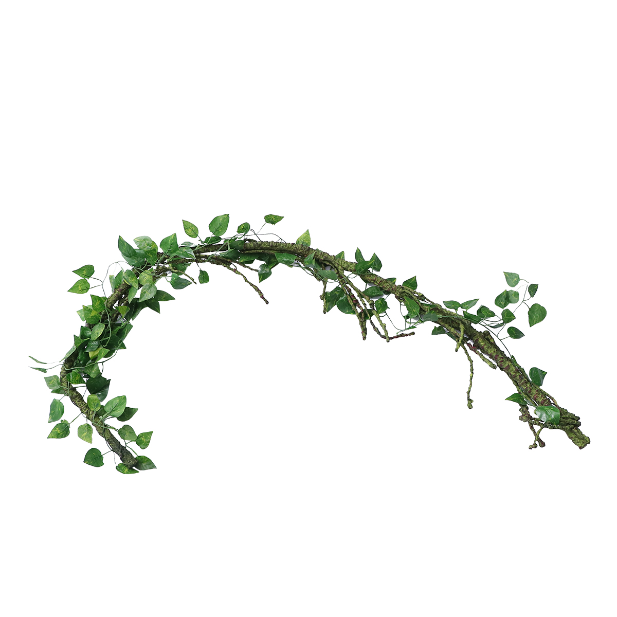 3Pc BendABranch Jungle Vines Artificial Ivy Leaf Pet Habitat Decor