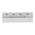 thumbnail image 4 of Air Air Manifold Large Flow Aluminium Pneumatic Block 40x40mm G1/2 Inlet G1/4 Outlet, 4 of 7