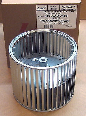 01333701 LAU Wheel DD9-8 x 1//2/” CW Convex FACTORY NEW! 1