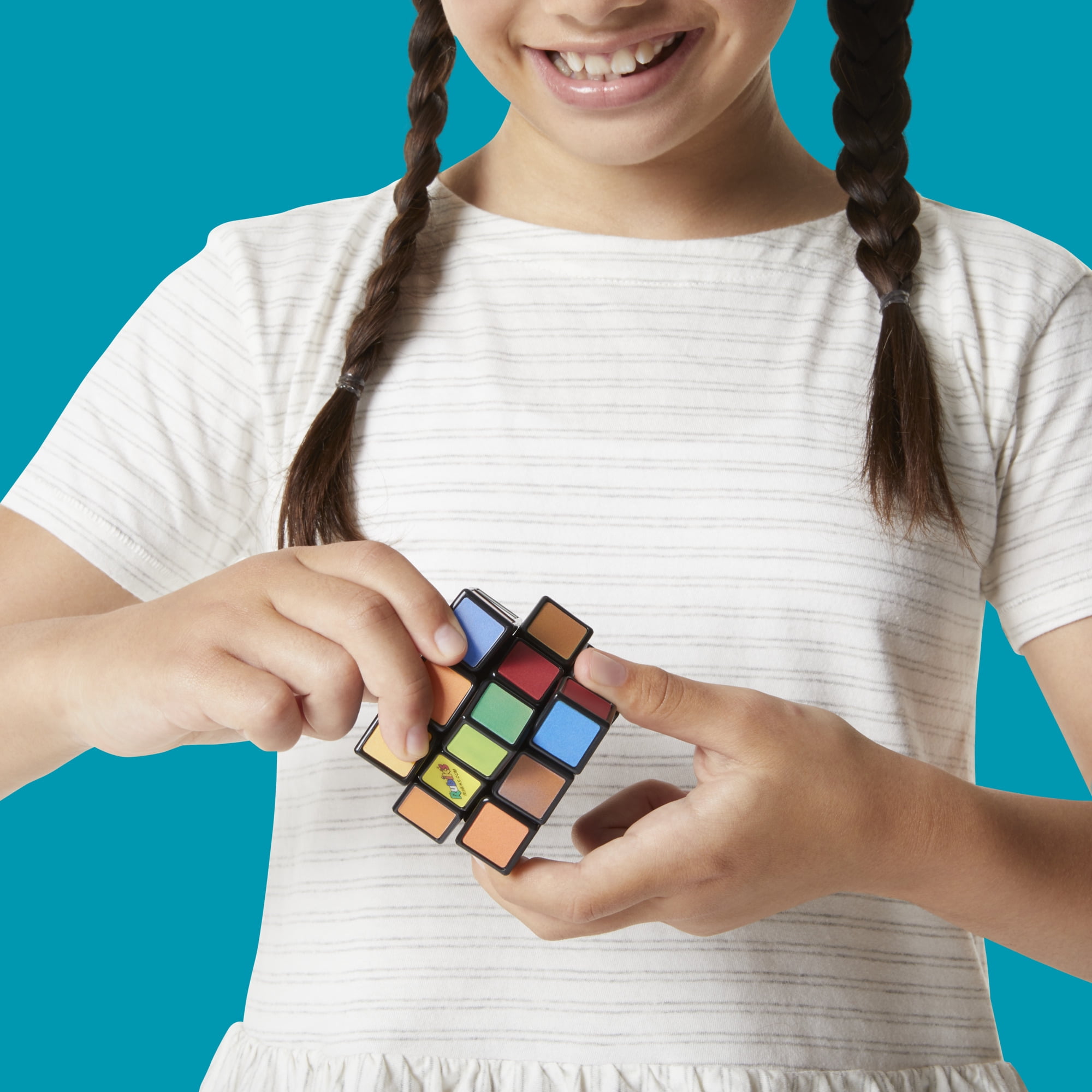Rubik's Impossible Cube Kids Toy Puzzle Game