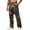 Coffee, variant on Dwelliawo Camo Sweatpants Men Plus Size Forest Branch Baggy Camouflage Bottoms for Men Causal Wide Leg Army Fatigue Trousers Streetwear Camel 3xL