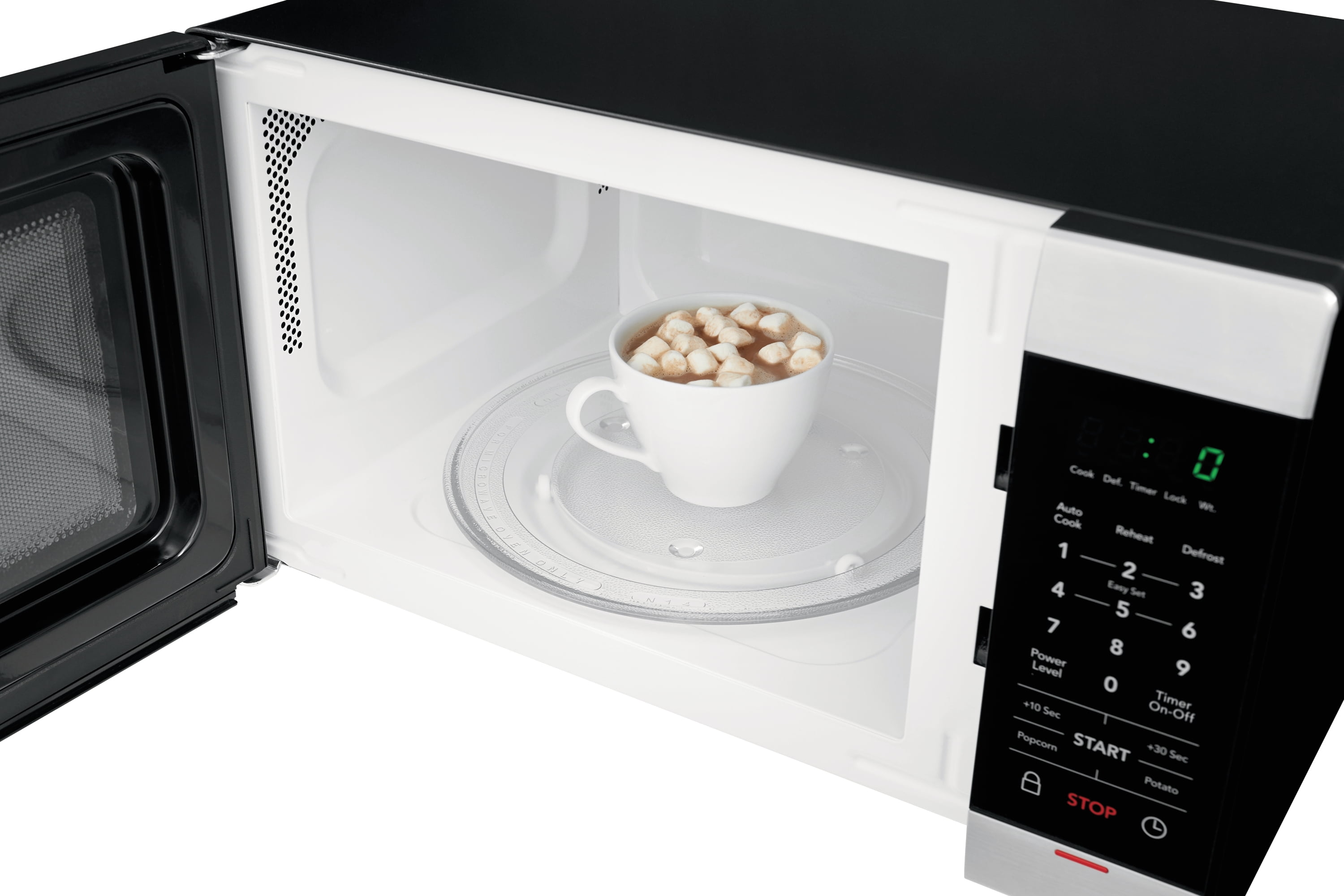 Frigidaire 1.1 cu. ft. Countertop Microwave Oven Stainless Steel