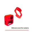 thumbnail image 2 of xinxixnxx Sunscreen Silicone Case Adjustable Soft Silicone Cover Professional Practical Camera Sleeve Shell Frame Coated Surface Max, 2 of 7