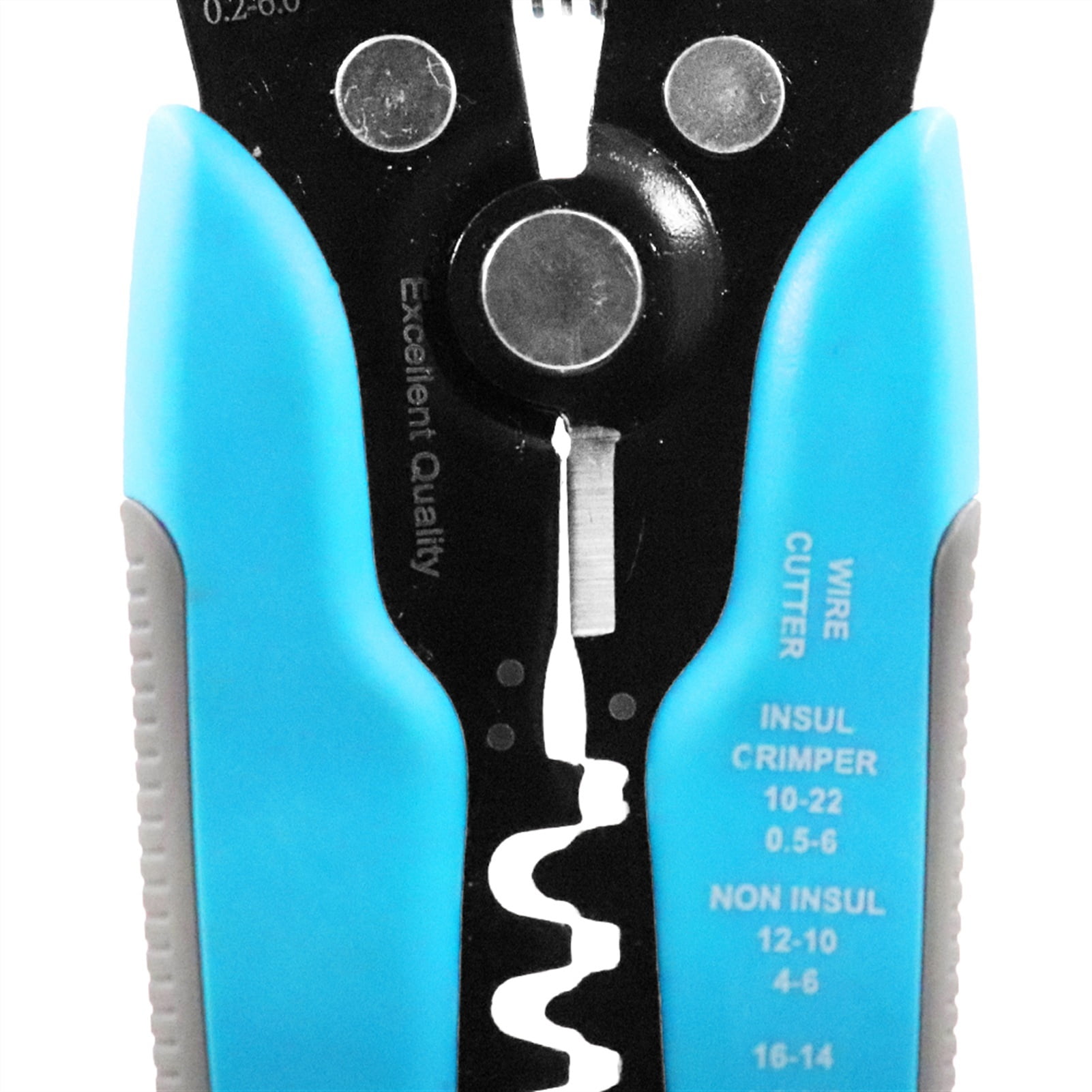 HS-D1 Crimper Cable Cutter Automatic Wire Stripper Multifunctional Stripping Tools Crimping Pliers Terminal 0.2-6.0mm2 tool ,Durability That Lasts